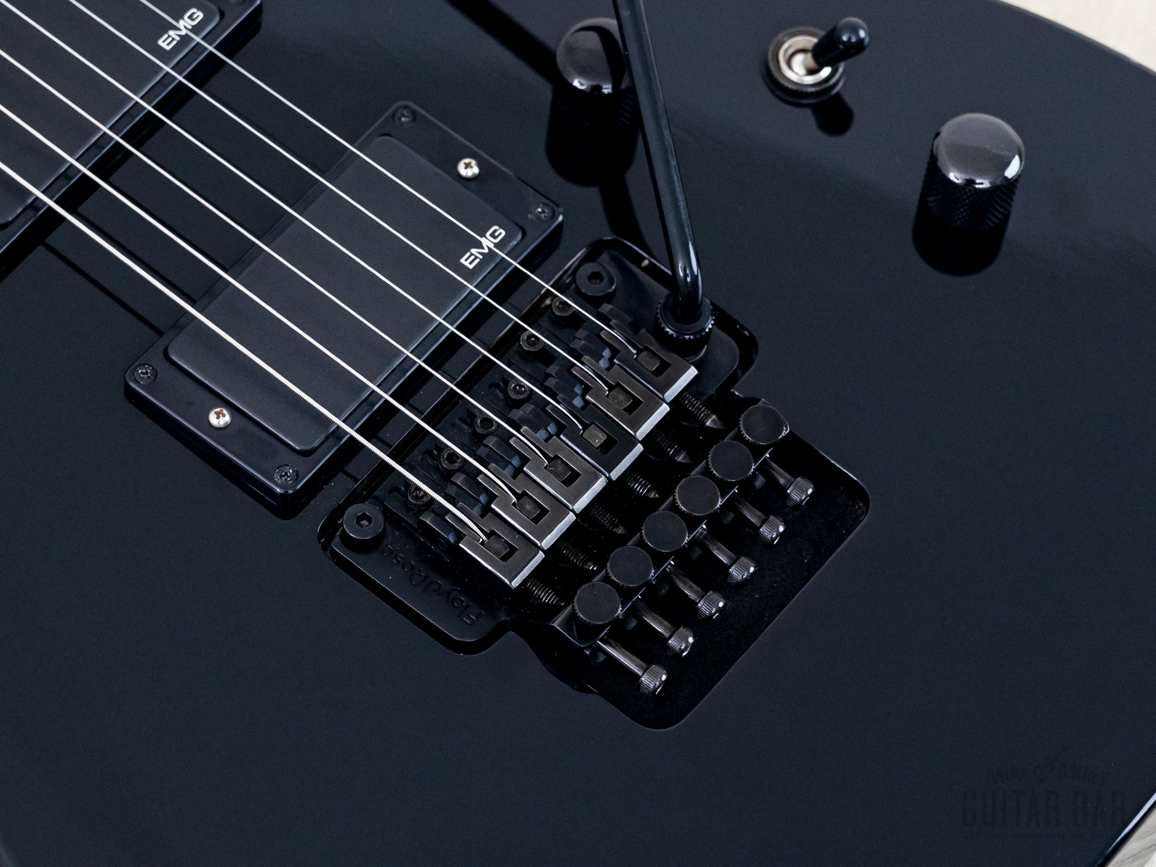 2007 Jackson Stars Soloist SL-TN02EMG Neck Through HH Black Near-Mint