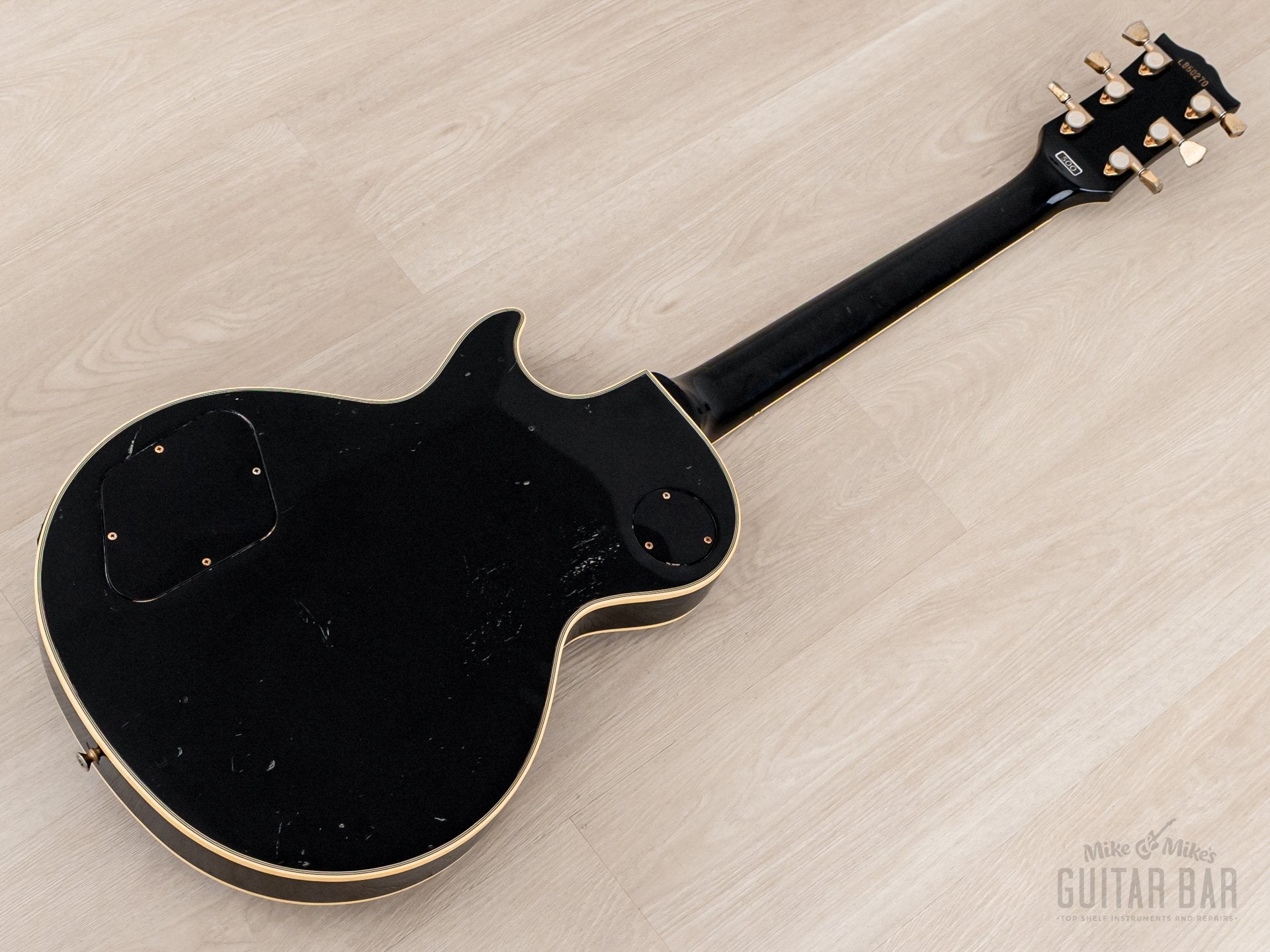 1985 Greco EGC68-500 Custom Black Beauty Vintage Guitar w/ Screamin PA