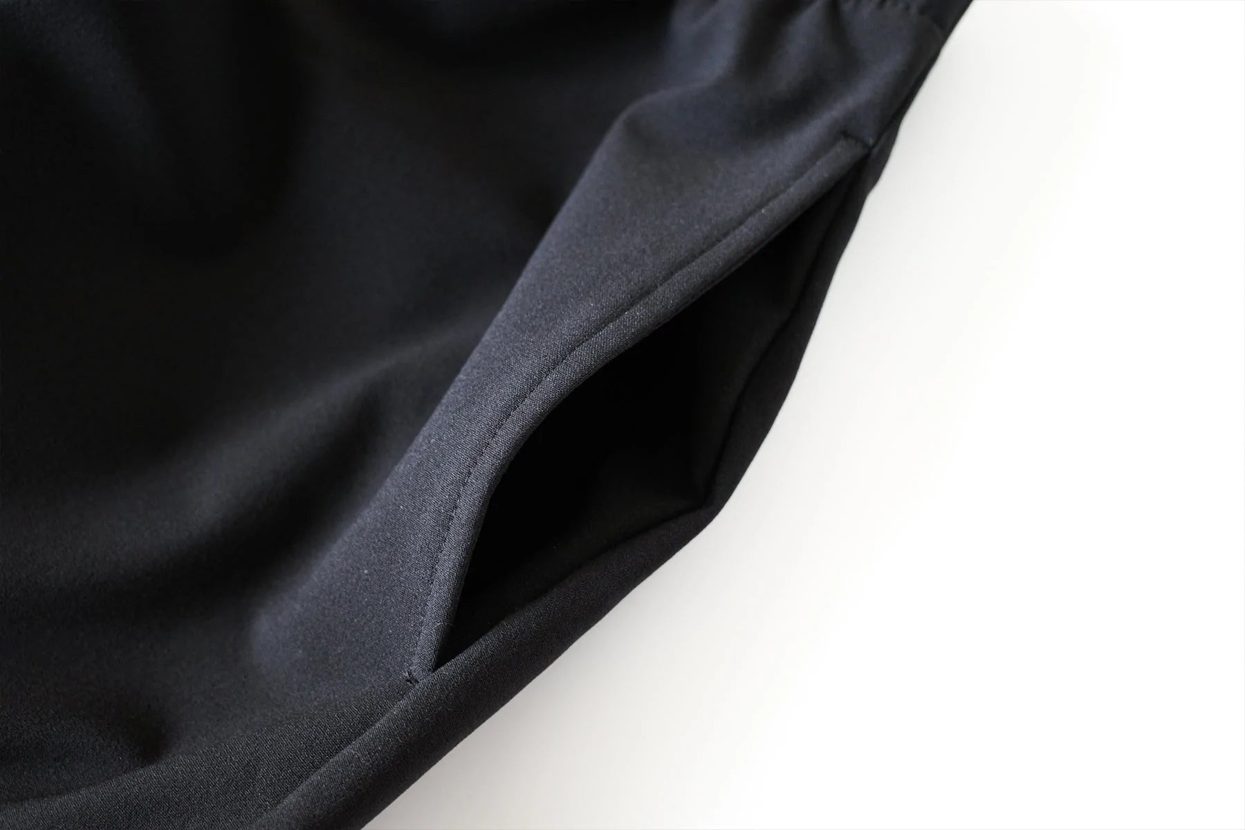 Minimalist Easy Pants (Relax) / Black