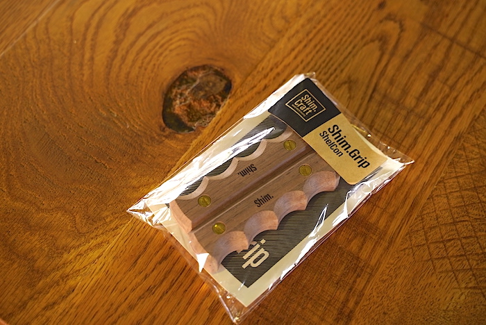 簡単シェルコングリップ取替交換方法あり。【shim.craft】のShim.Grip