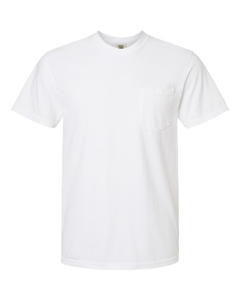 Comfort Colors 6030 Heavyweight Adult Pocket Garment Dyed T-Shirt