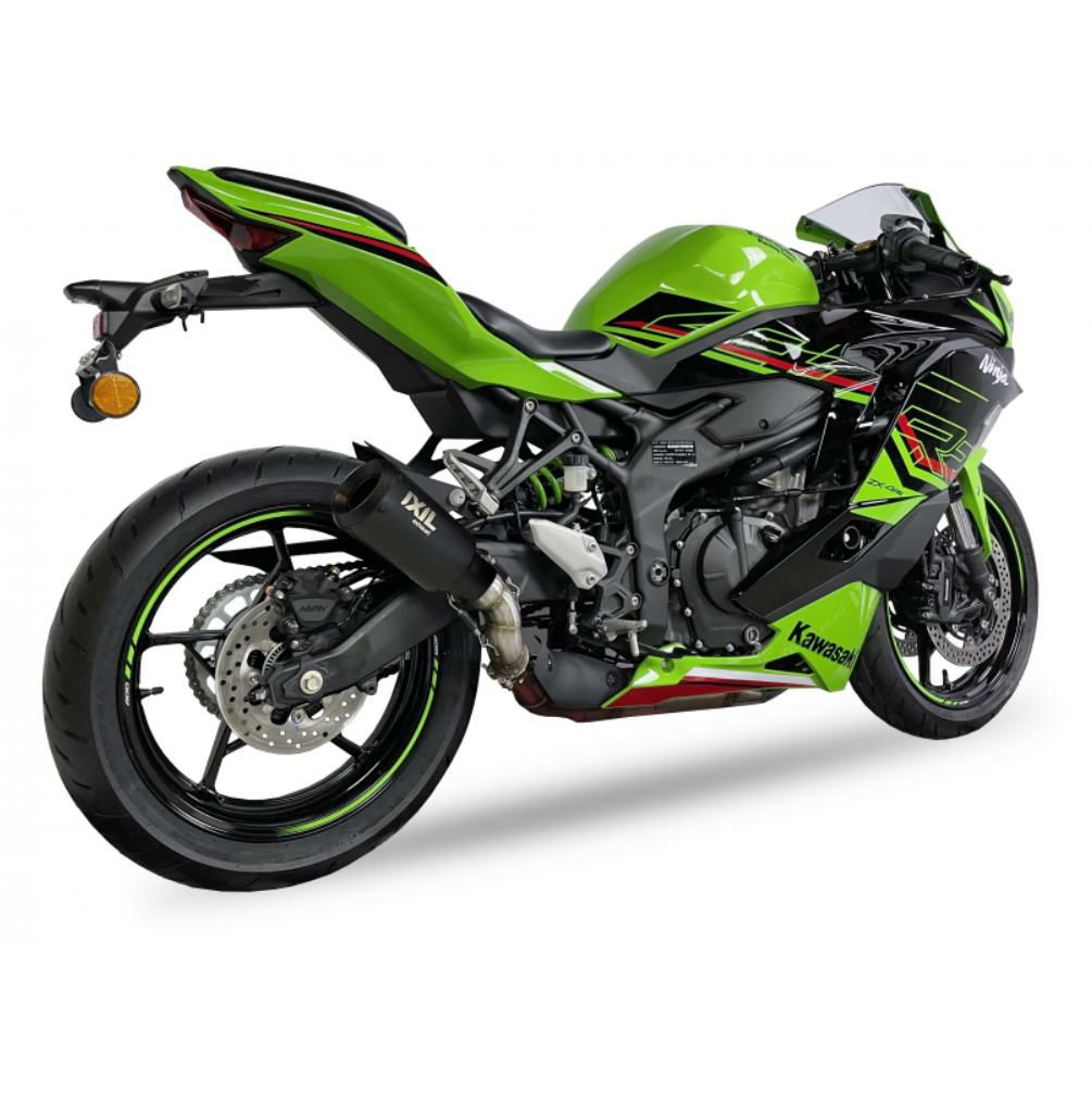 ZX-25R ZX-4RR フルエキゾーストマフラー レーシングライン カーボン