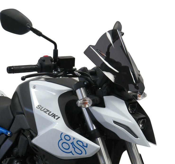 GSX-8S スポーツスクリーン ブラック MRA | バイクカスタムパーツ専門