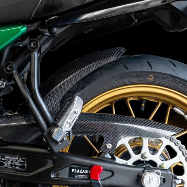 Z650RS ロングテールカウル メタリックマットカーボングレー ARCHI