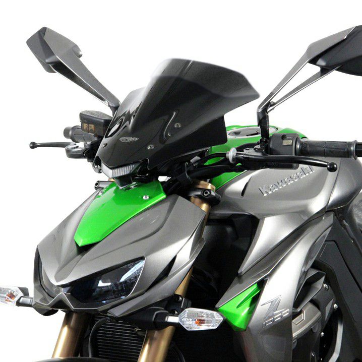 カワサキ Z1000 14-22 レーシングスクリーン スモーク MRA | バイク