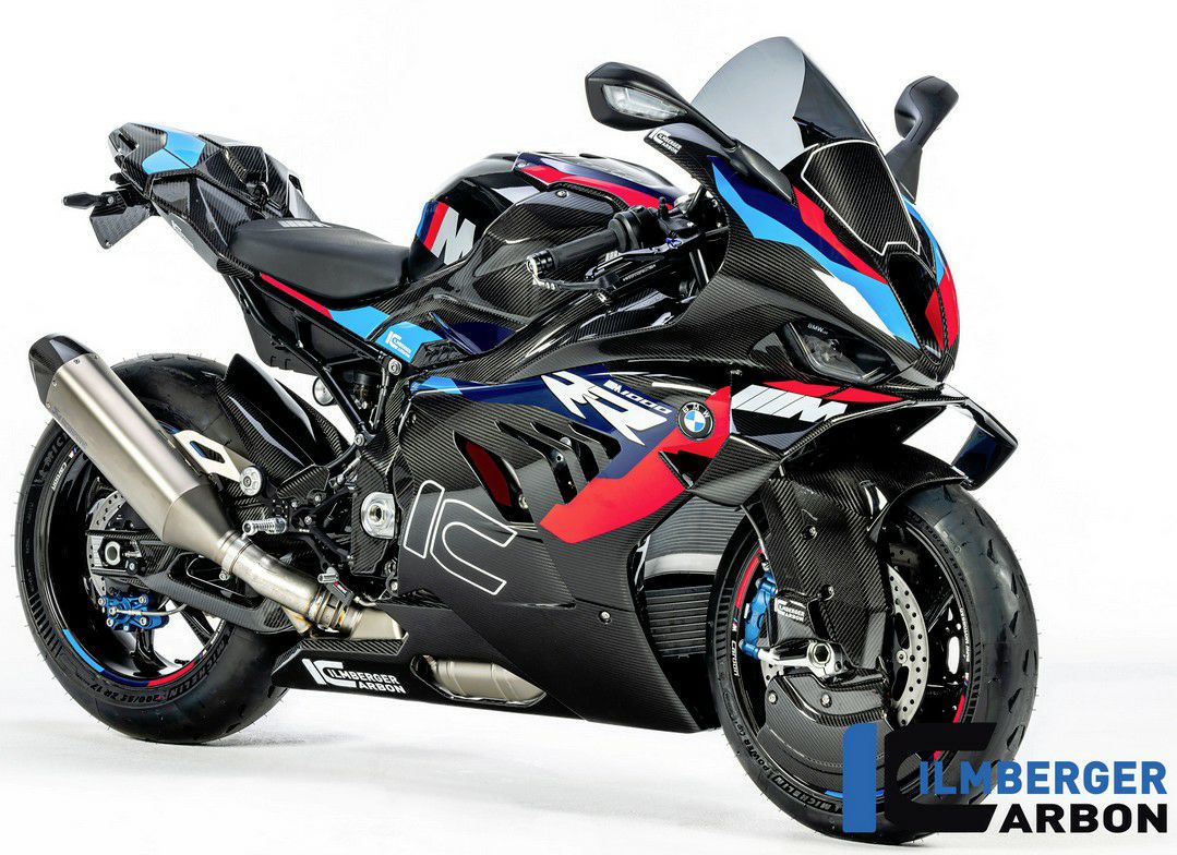 M1000RR 2023-24 カーボン ベリーパン アンダーカウル イルムバーガー