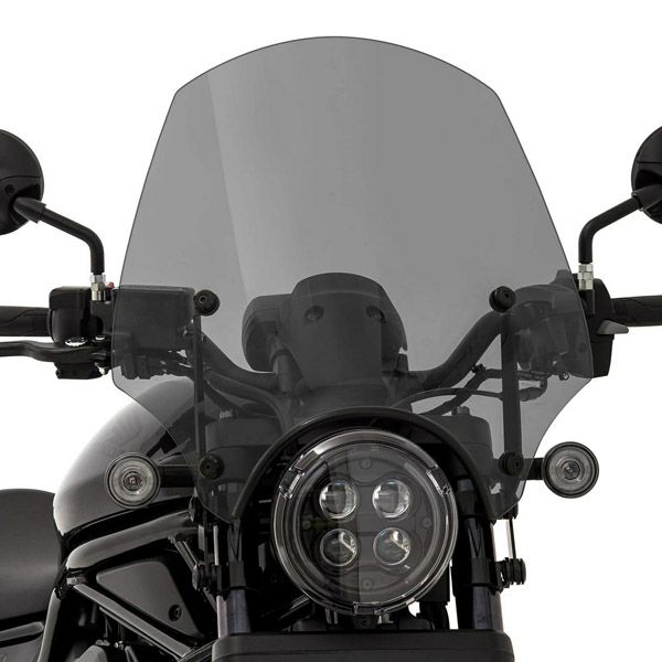 プーチ(Puig) ツーリングスクリーン スモーク NC700X/750X 12-15 5992H