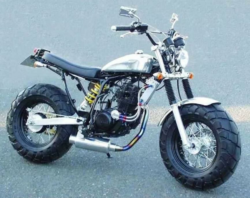 ヤマハ TW200/225 00～ アルミチョップタンク BIGCEDAR | バイク