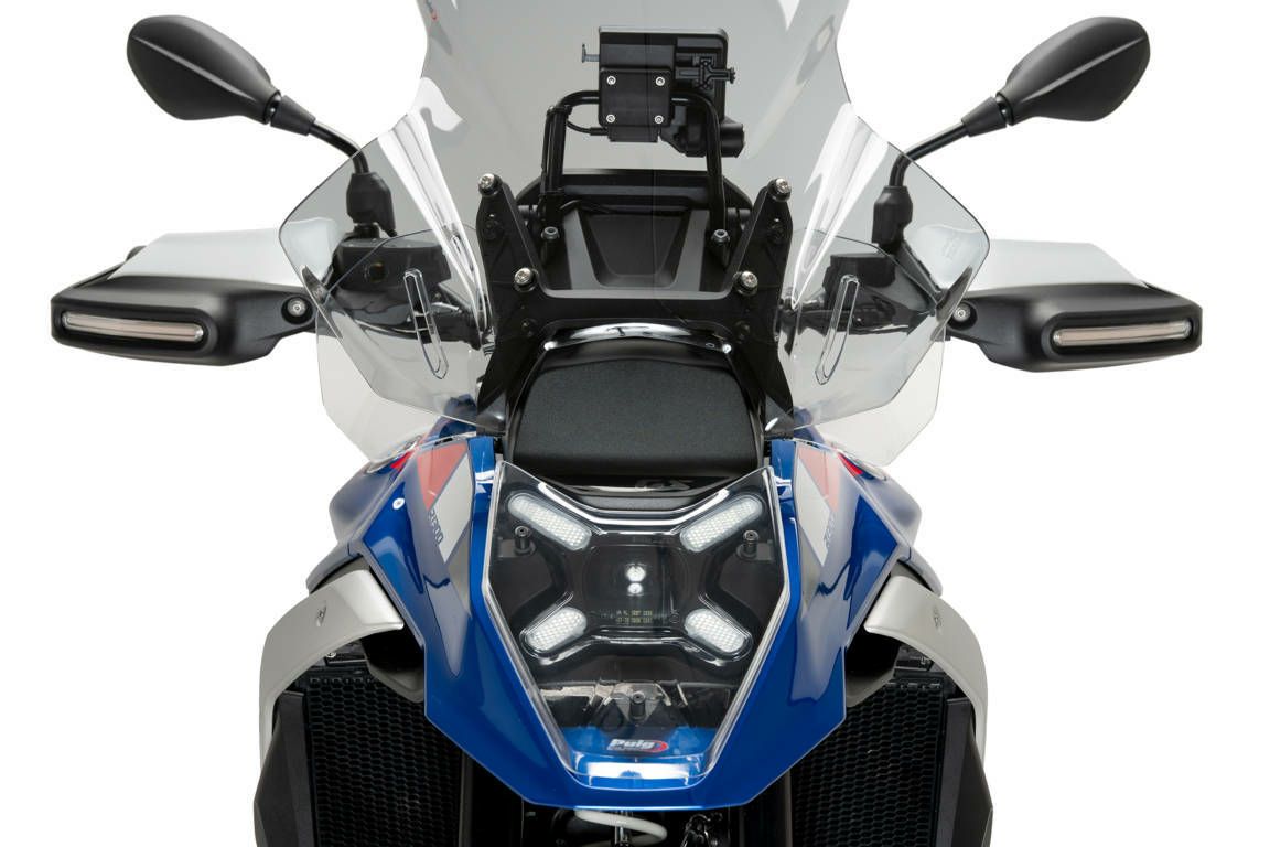 BMW R1300GS ヘッドライトプロテクター クリア Puig（プーチ