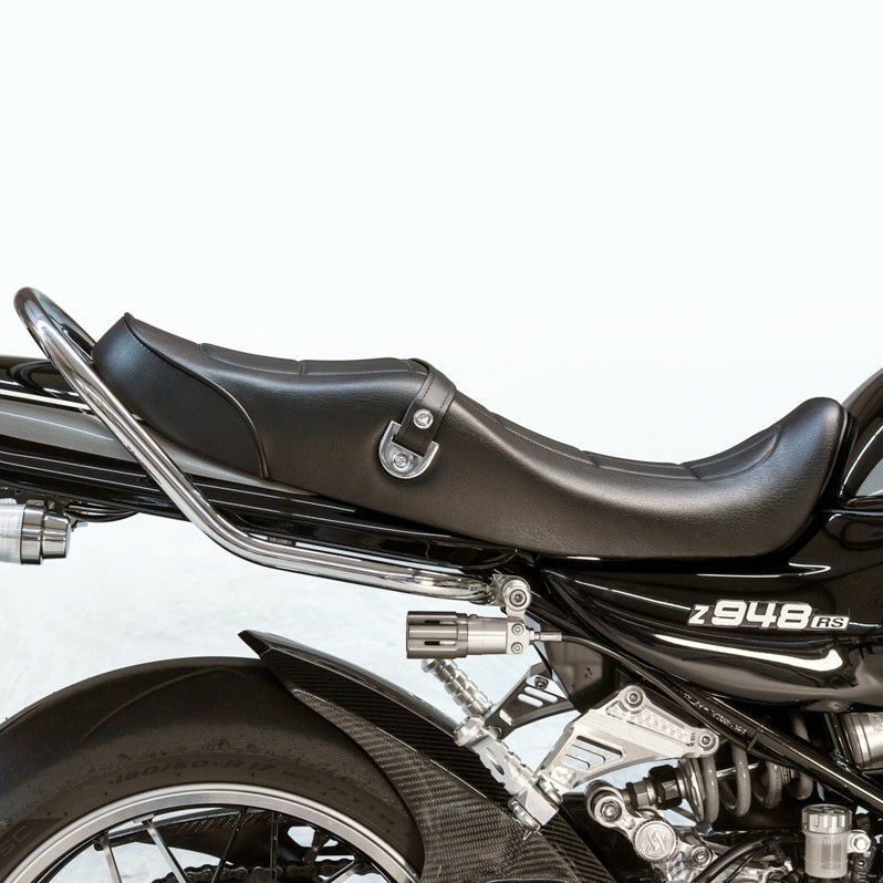 Z900RS/CAFE シート Z1/Z2タイプ GEL入り ベルト付属 ARCHI | バイク