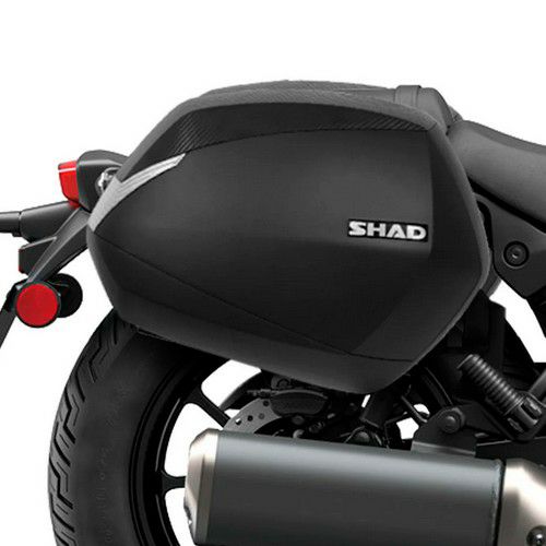 カワサキ エリミネーター/SE サイドケースフィッティングキット SHAD