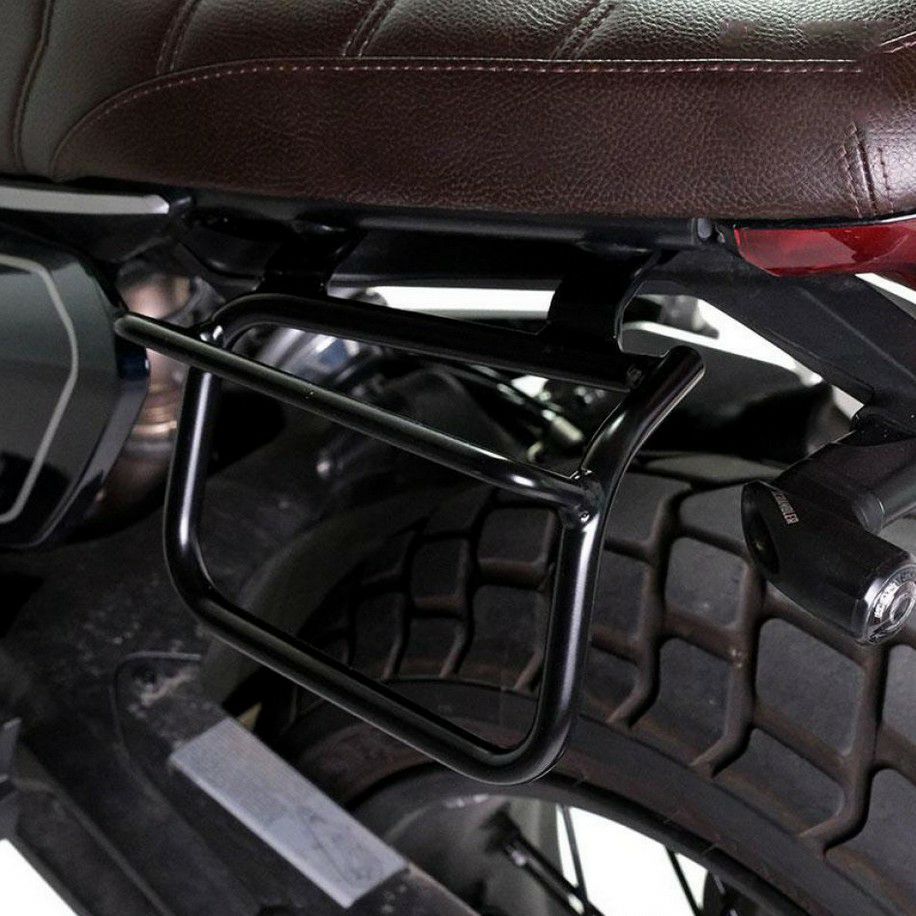 DUCATI スクランブラー 2023～ サイドバッグフレーム 左側 ブラック