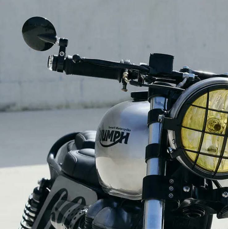 トライアンフ ボンネビル(Bonneville) T100&T120|ミラー|モトパーツ