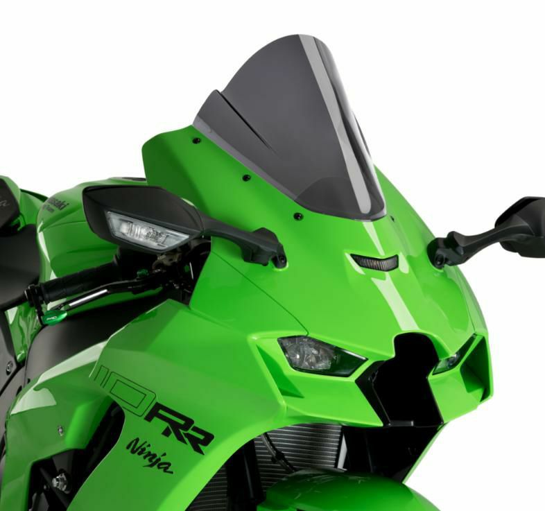 PUIG Zレーシングスクリーン ダークスモーク KAWASAKI NINJA ZX-10R