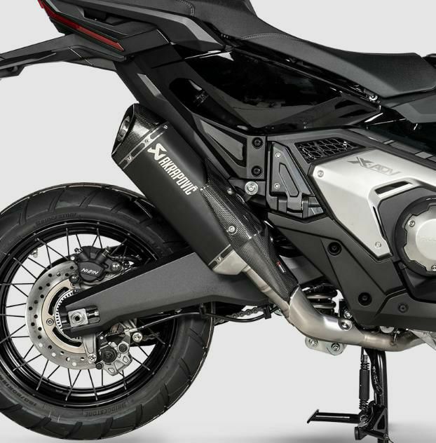 Akrapovic (アクラポヴィッチ) スリップオン マフラー EC/ECE規格 X