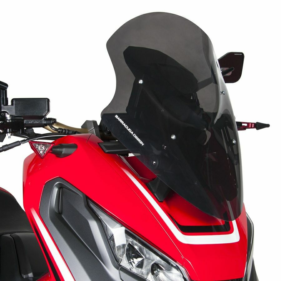 Puig(プーチ) スポーツ ウィンドシールド スクリーン X-ADV 21- ダーク