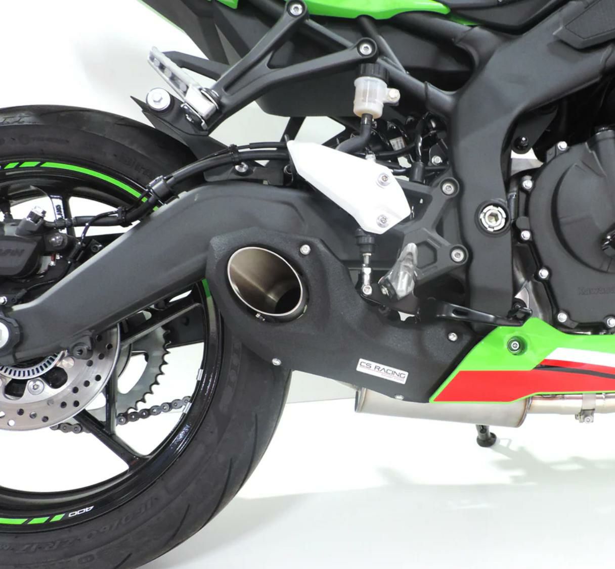 カワサキ ZX4R SE/RR 23～ フルエキゾーストマフラー CS レーシング