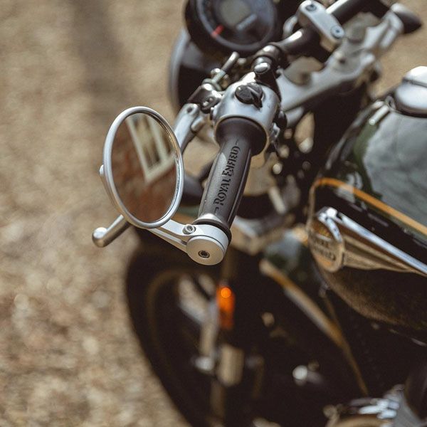 純正】ロイヤルエンフィールド ツーリングミラーセット Royal Enfield