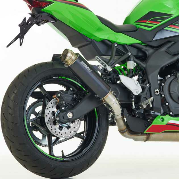 ZX-4RR ZX-4R 2023～ スリップオンマフラー 