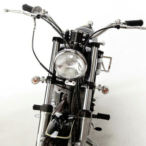 カワサキ W650/400エイジング塗装済み ボンネビルタンクキット