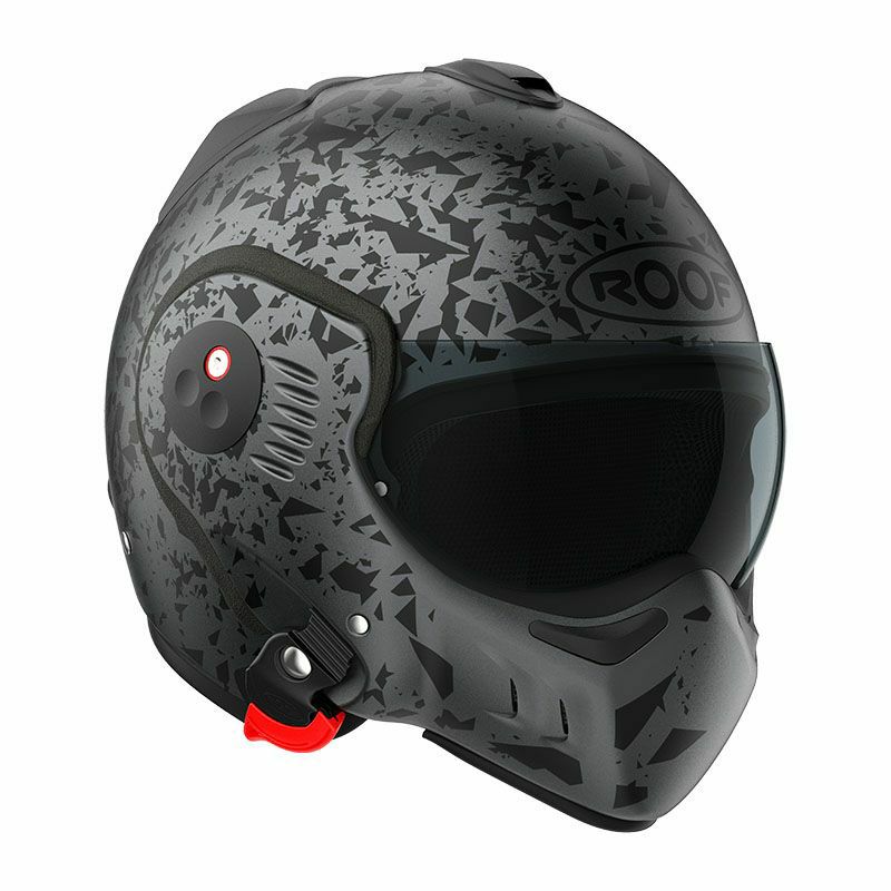 ボクサー 2 システムヘルメット マットブラック ROOF | バイクカスタム