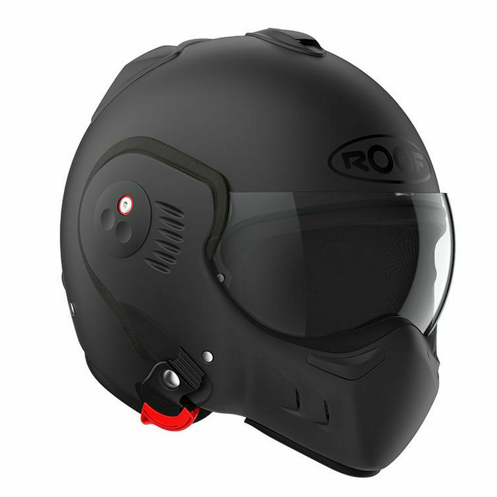 Boxer アルファ システムヘルメット マットブラック ROOF | バイク