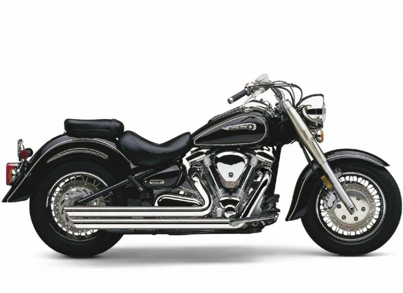 COBRA SPEEDSTER ロング フルエキゾースト・マフラー XV1700