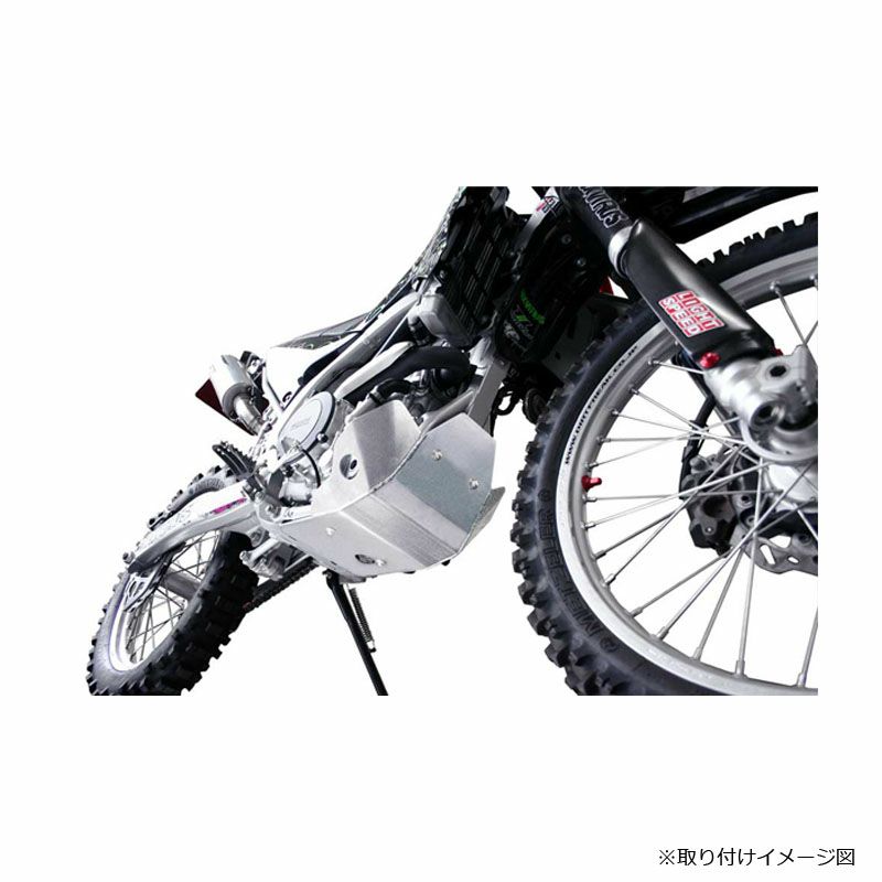 ジータ(ZETA) EDスキッドプレート セロー250/XT250/トリッカー 06-14