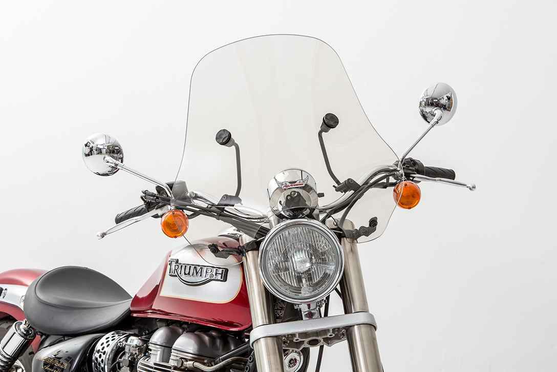 シルバーウイング400/600 01-09 ウインドスクリーン 63x60 クリア GIVI