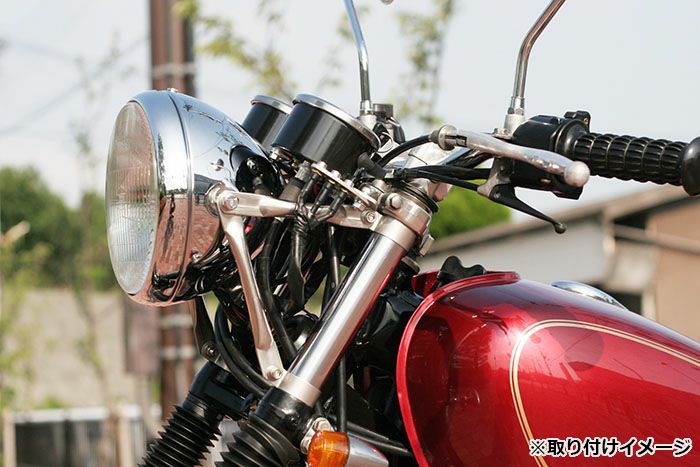グッズ(GOODS) 80φSMITHスタイルスピードメーターキット /SR400/500(03
