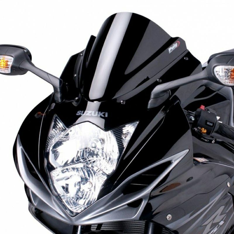 プーチ(Puig) レーシングスクリーン ブラック YZF-R1 15- 7648N