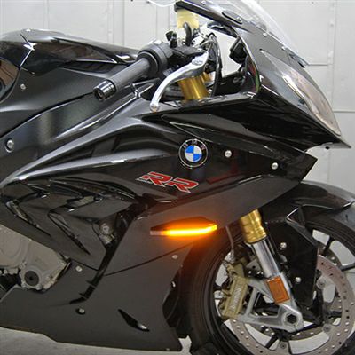 NewRageCycles LEDフロントウィンカー S1000RR | バイクカスタムパーツ