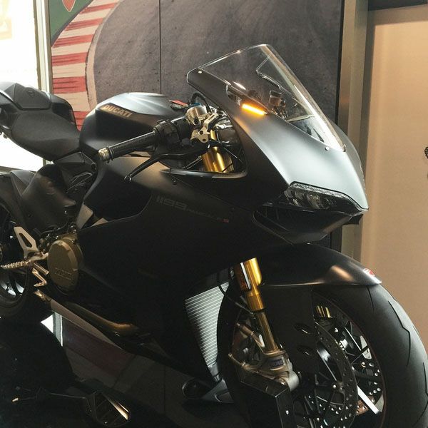 NewRageCycles LEDフロントウィンカー 899パニガーレ | バイクカスタム