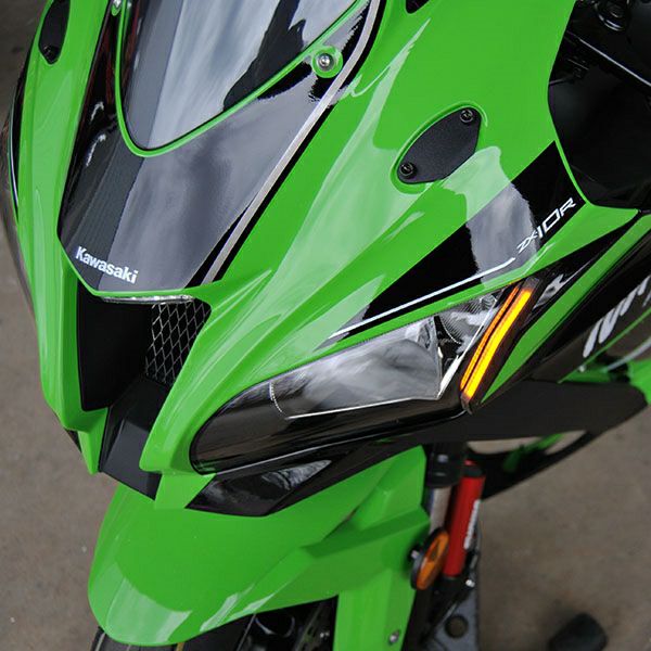 NewRageCycles LEDフロントウィンカー YZF-R6 17- | バイクカスタム