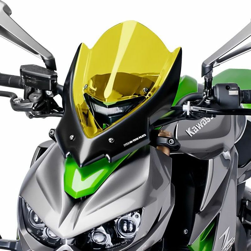 プーチ(Puig) ツーリングスクリーン オレンジ Z1000 14- 7514T
