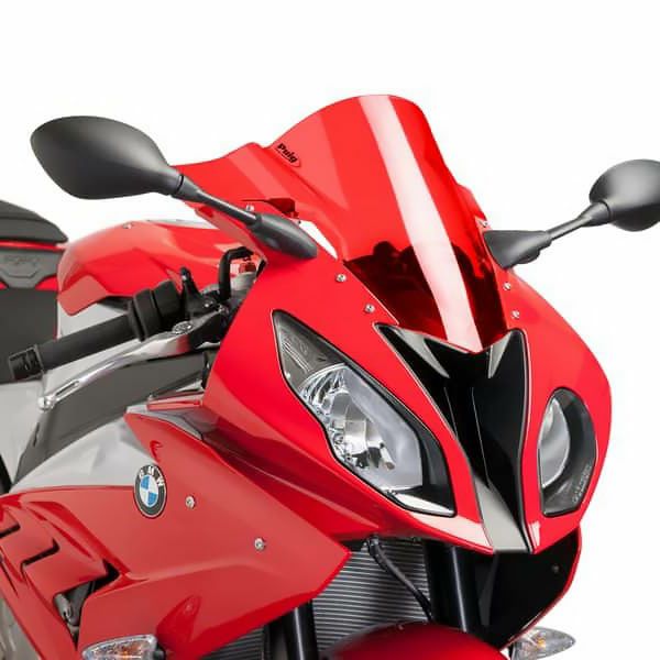 プーチ(Puig) レーシングスクリーン レッド S1000RR 15- 7564R