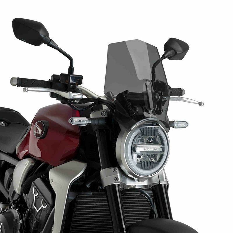 プーチ(Puig) スポーツスクリーン ダークスモーク CB650R/1000R 9748F
