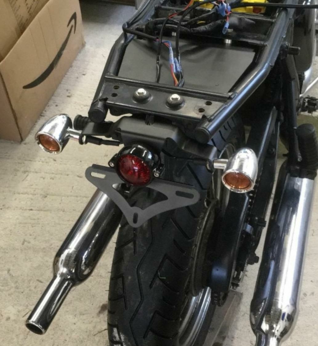 モートーン(Motone) フェンダーレスキット |バイクパーツ専門店