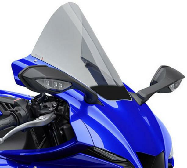 YZF-R1 2020- スクリーン ブラック MRA | バイクカスタムパーツ専門店