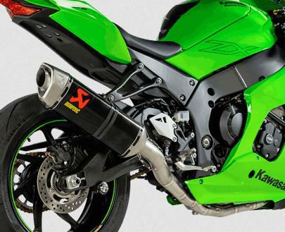 Akrapovic(アクラポヴィッチ)・フルエキゾーストマフラー・Evolution