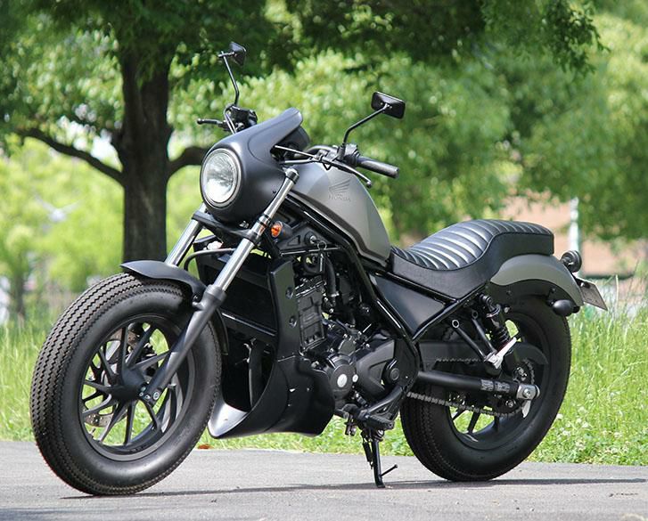 グッズ(GOODS) フロント ビキニカウル ホンダ レブル 250 | バイク