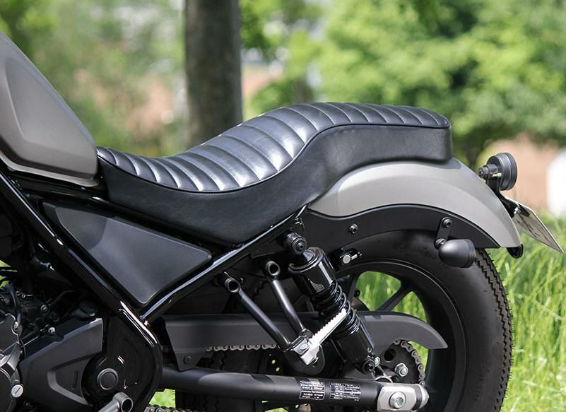 グッズ(GOODS) ダブルシート ホンダ レブル 250/500 | バイクカスタム
