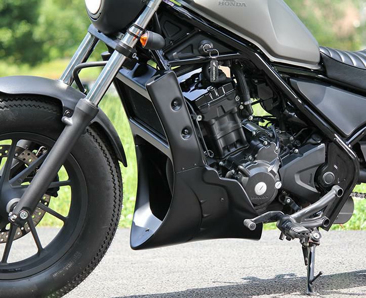 グッズ(GOODS) アンダーカウル ホンダ レブル 250 | バイクカスタム