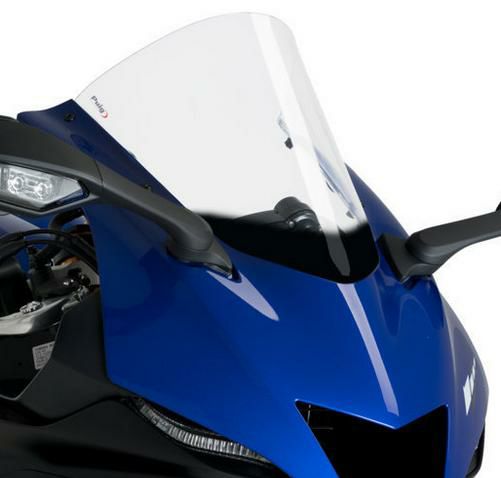 Puig(プーチ)R-RACER・スクリーン・ YZF-R6・17-・クリア | バイク