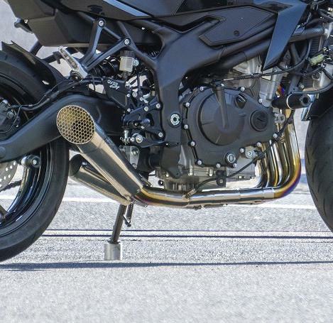 Over Racing オーヴァーレーシング フルチタン フルエキ メガホン