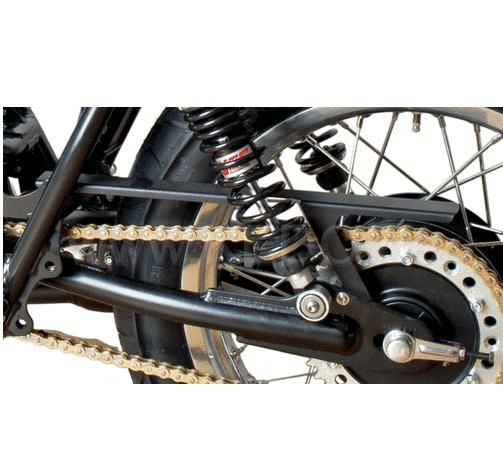 KEDO ケドー チェーンガード カバー マットブラック ヤマハ SR400/500