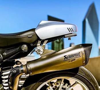 BMW RnineT 14- シングルシートカバー/ハンプカバー エアロデザイン
