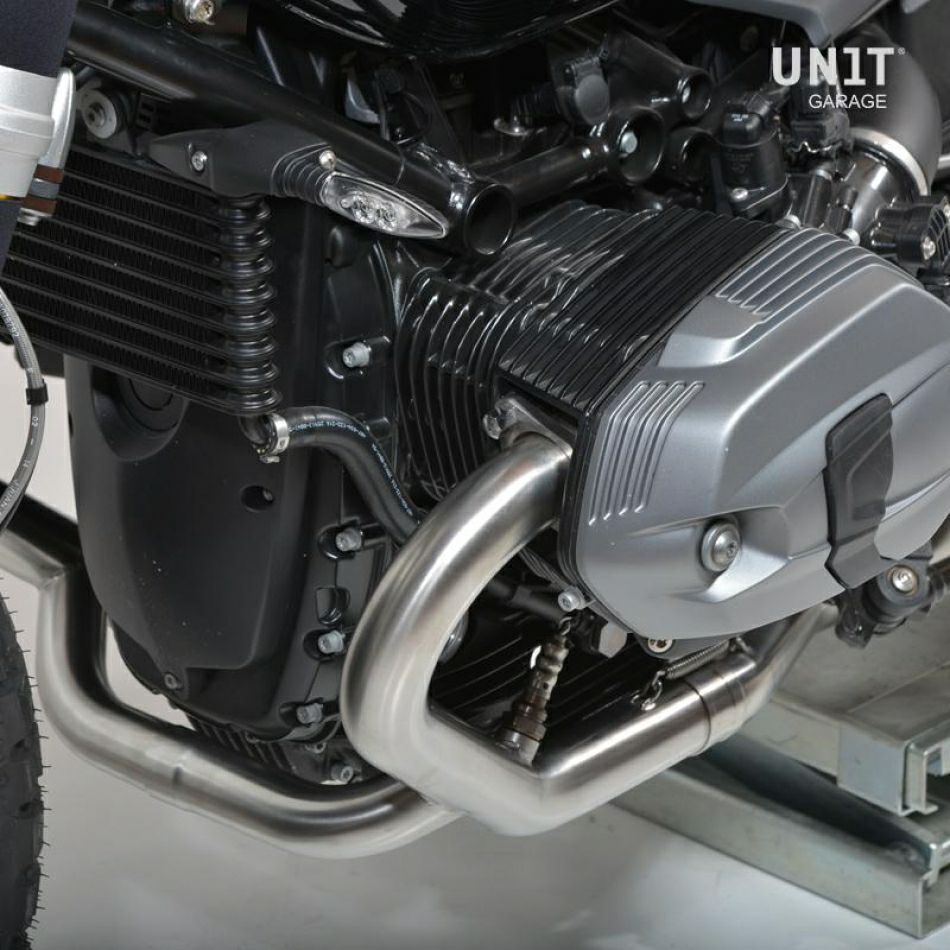 ワンダーリッヒ オイルクーラー ガード ブラック BMW RnineT | バイク