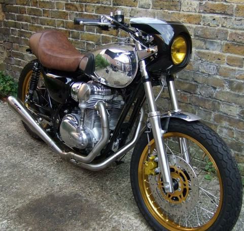 Kawasaki W650 アルミ タンク 