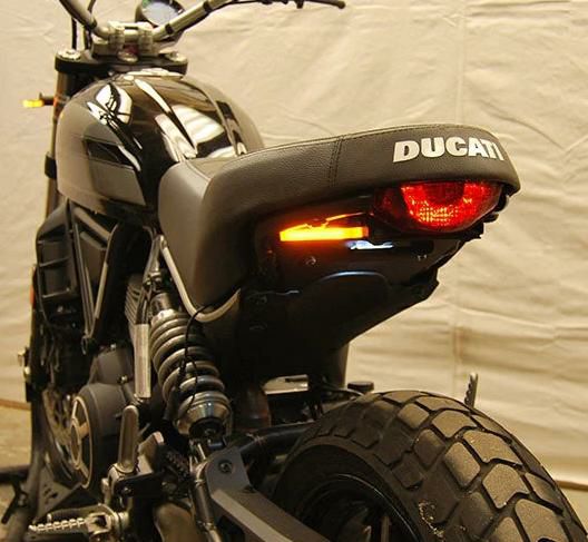 ドゥカティ スクランブラー SIXTY2 LEDウインカー/フェンダーレス